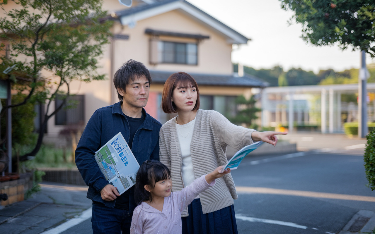 つくば市で学区を重視した中古住宅選び！予算と暮らしを両立する選び方を解説の画像