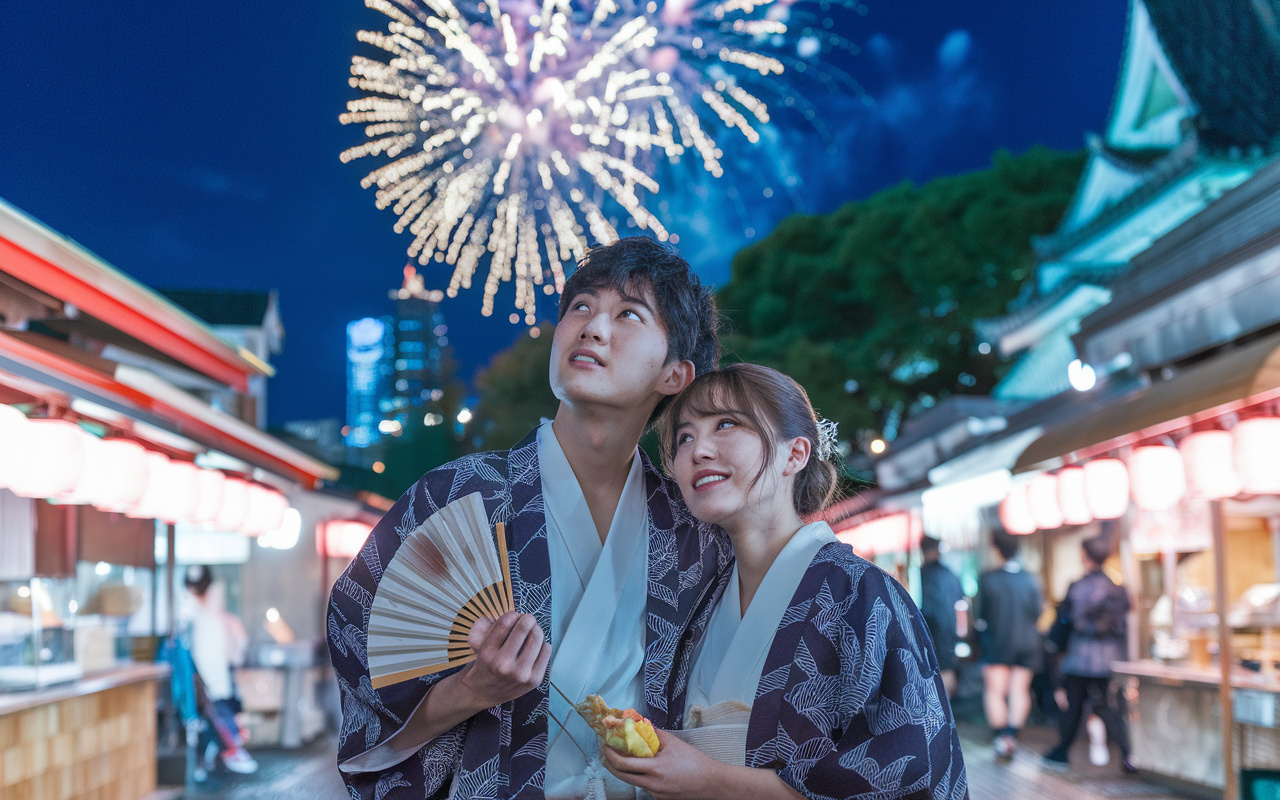名古屋市のお祭り情報が知りたい人へ！花火の詳細や今後の開催予定を解説の画像