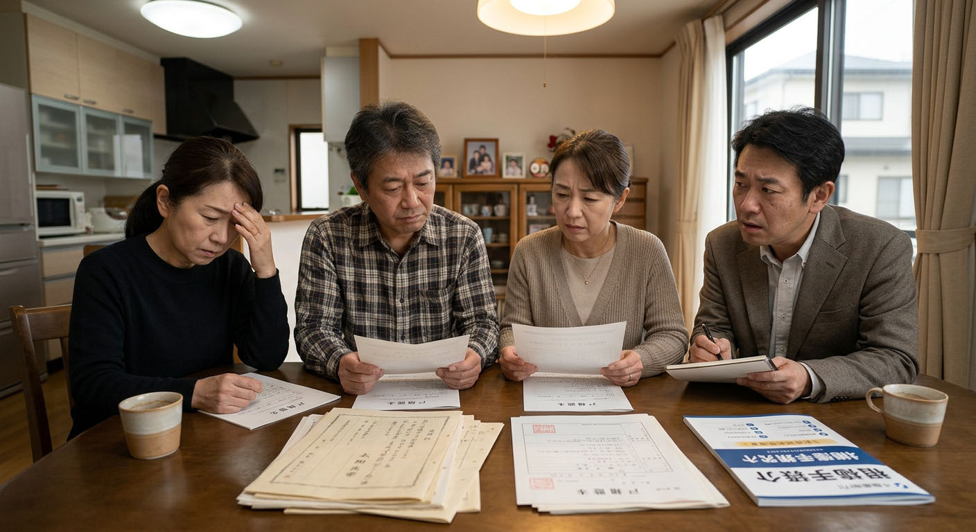 芦屋市の土地を親から相続。売却前にすべき「手続きの順番」と損をしないための注意点の画像