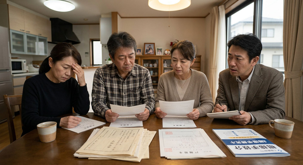 芦屋市の土地を親から相続。売却前にすべき「手続きの順番」と損をしないための注意点の画像