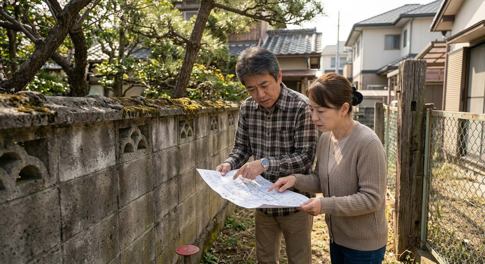 芦屋市の土地売買、「隣地との境界が未確定」なままで売れる？プロが教えるリスクと解決策の画像