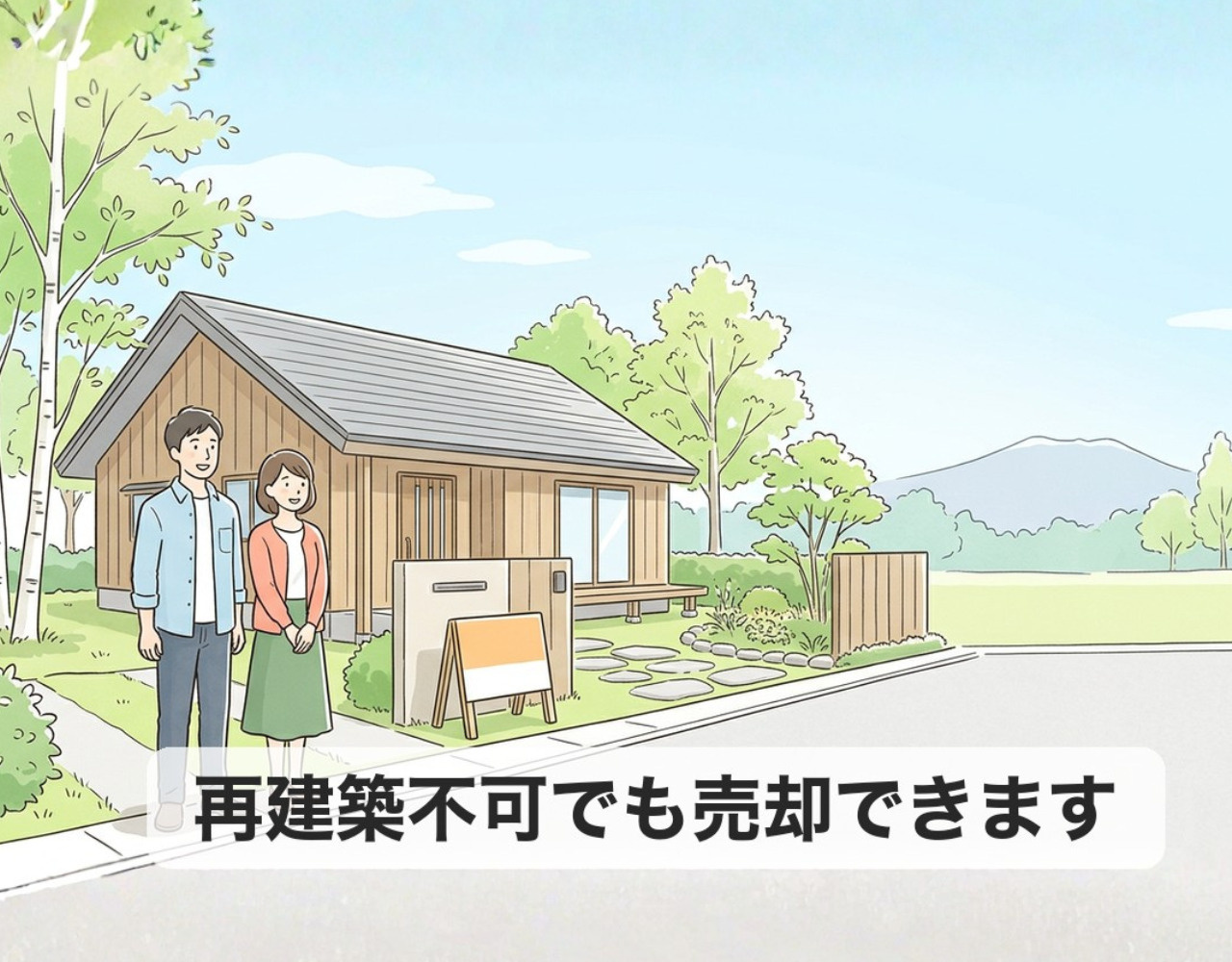 接道義務とは？再建築不可の土地を売る方法を専門家が解説【2026年】の画像