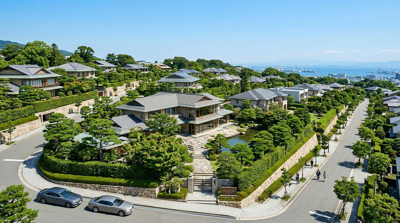 芦屋市の土地、「建ぺい率・容積率」が低いエリアはどこ?失敗しないための基礎知識の画像