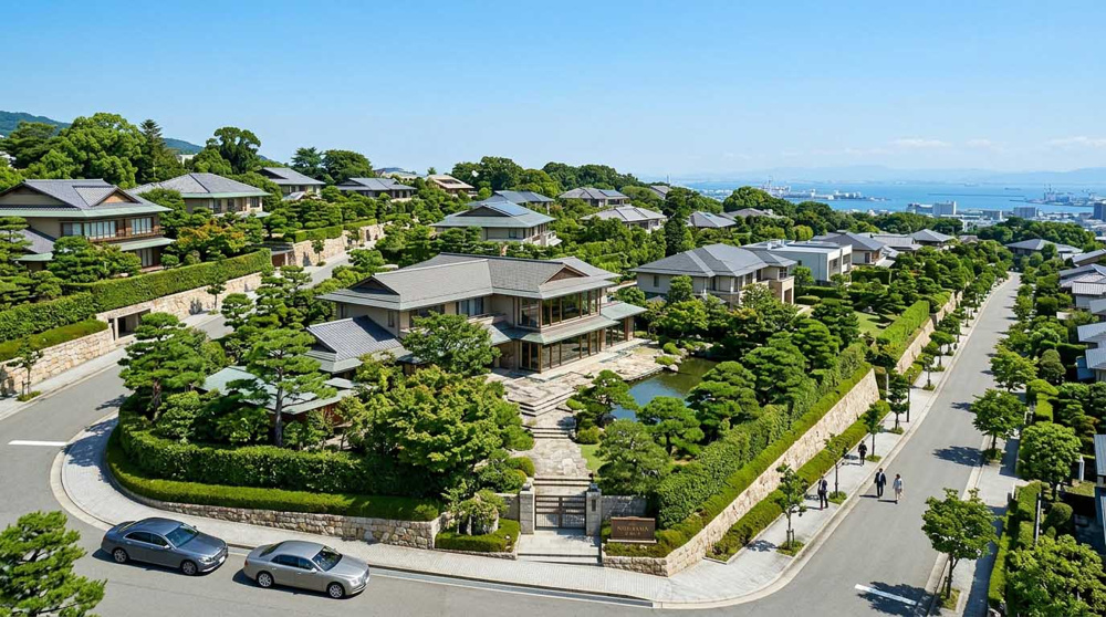 芦屋市の土地、「建ぺい率・容積率」が低いエリアはどこ？失敗しないための基礎知識の画像