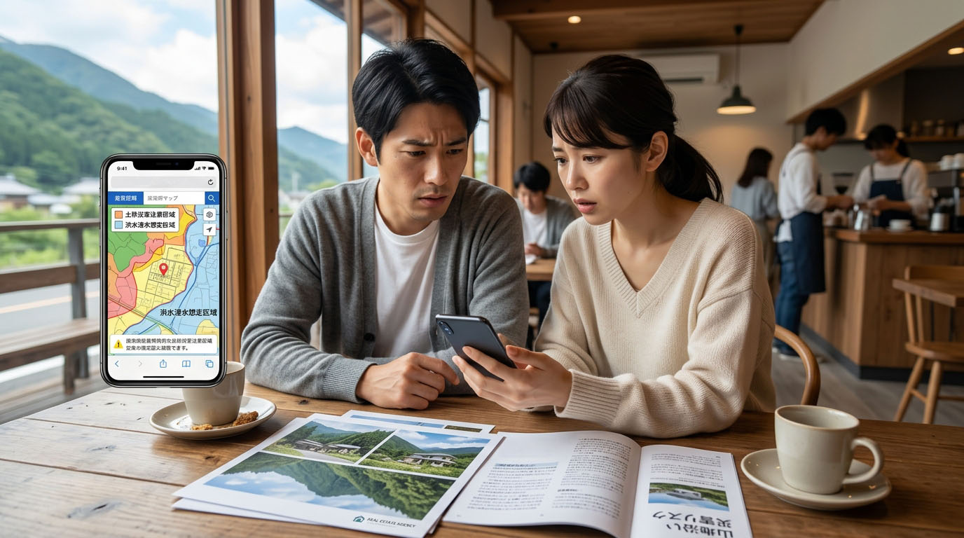西宮市で土地探し。「ハザードマップ」で土砂災害リスクを確認する正しい手順とプロの対策の画像