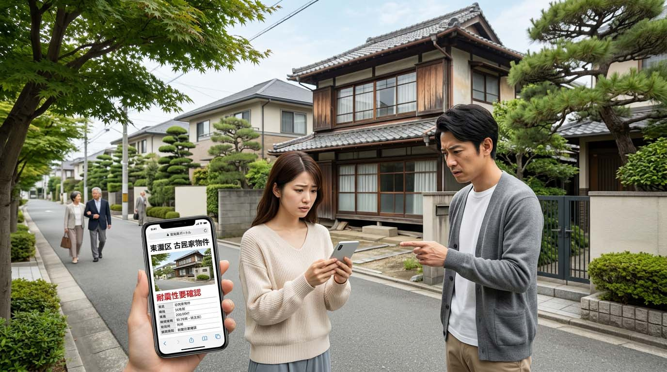 神戸市東灘区で中古戸建を購入。「旧耐震基準」物件に潜む3つのリスクとプロの回避術の画像