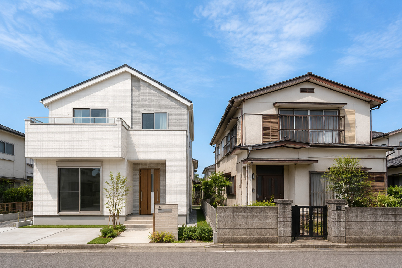 新築戸建と中古戸建どっちが良い？メリットとデメリットを比較解説の画像