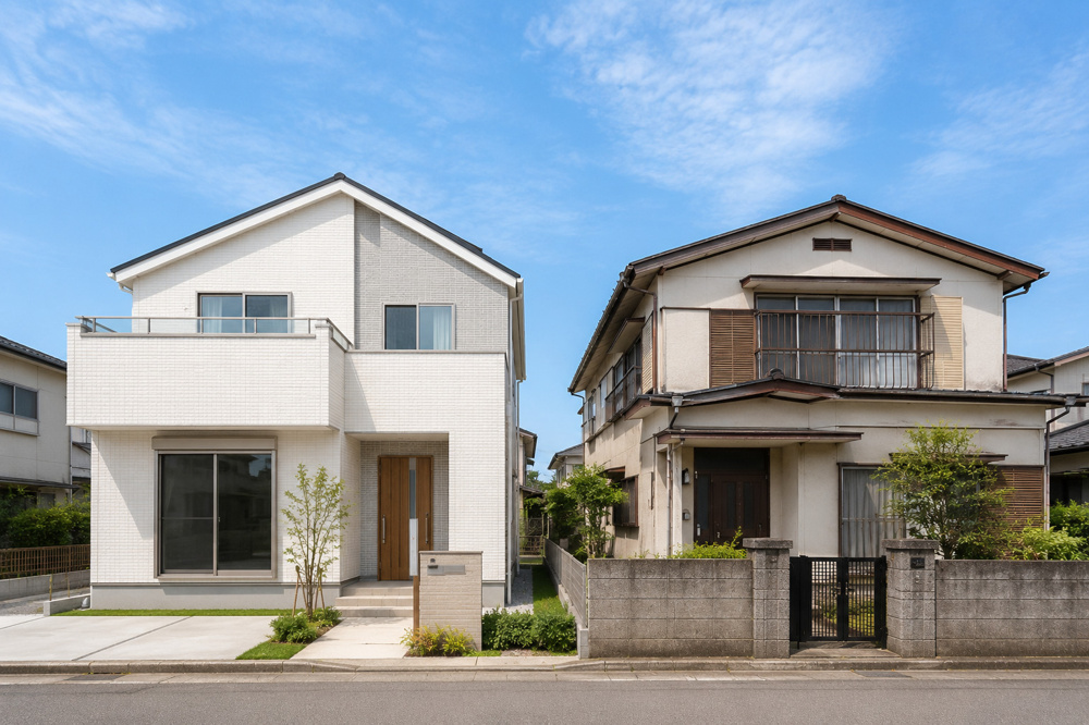 新築戸建と中古戸建どっちが良い？メリットとデメリットを比較解説の画像