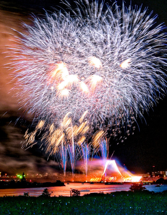 もうすぐ花火大会ですの画像