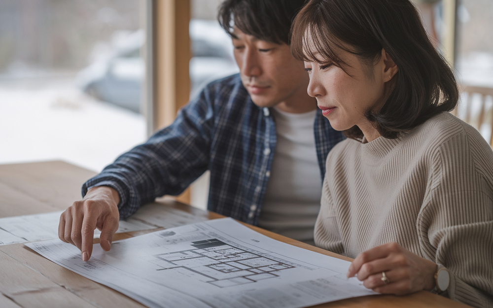 八戸市で新築戸建てを建てる人必見！間取りの後悔しない決め方とチェックポイントの画像
