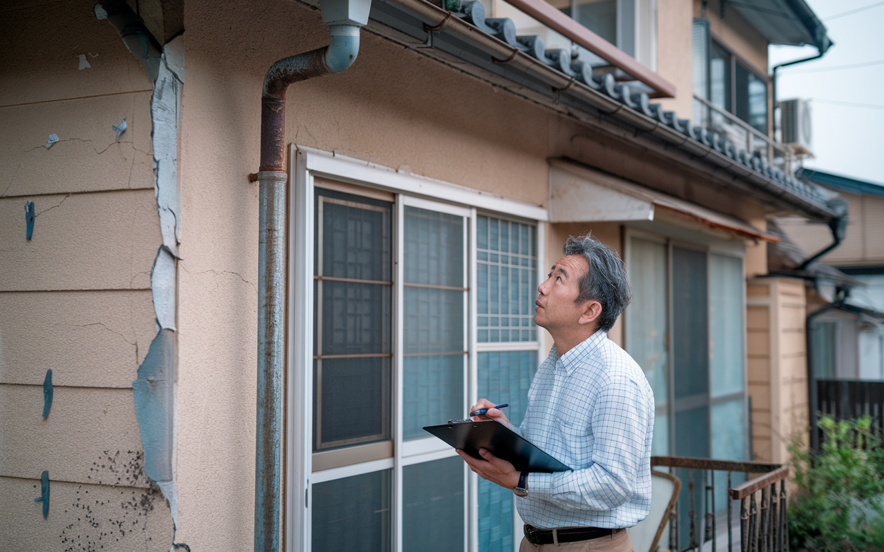 新潟市で空き家売却を検討中の方へ！売却前に確認したい建物の劣化ポイントを解説の画像