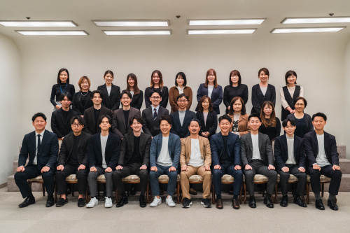 MyHomeDoのスタッフ集合写真