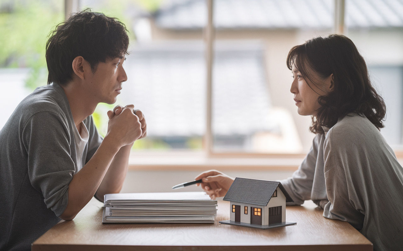 岡山で離婚時の不動産売却はどう判断する?方法と手順や費用を分かりやすく解説の画像