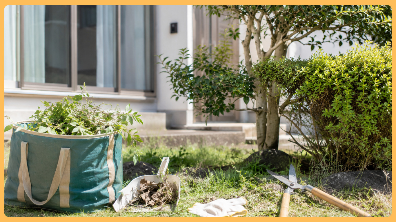 小山市で売却前の庭木と雑草整理は必要?高く早く売るための外回り対策を解説の画像