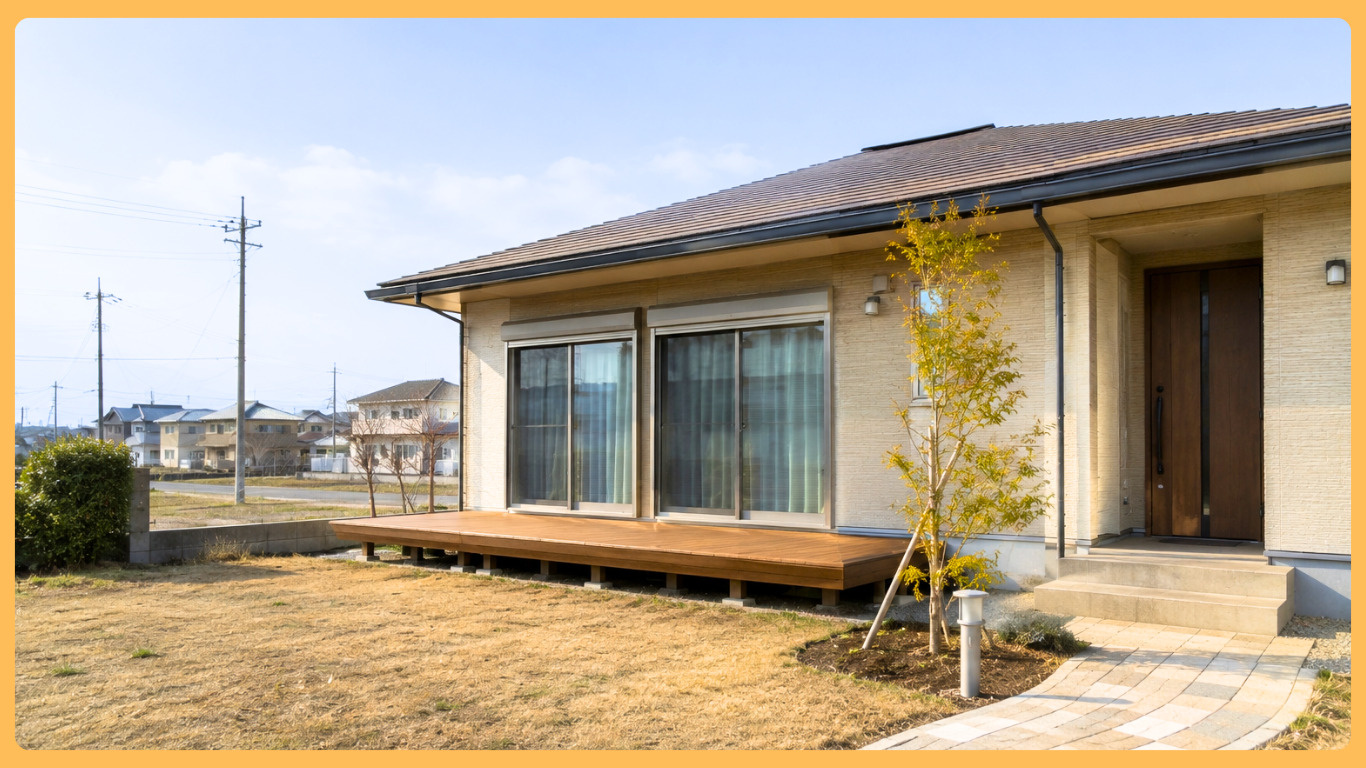 野木町で平屋住宅を検討中の方へ！メリットと注意点を老後目線で詳しく解説の画像