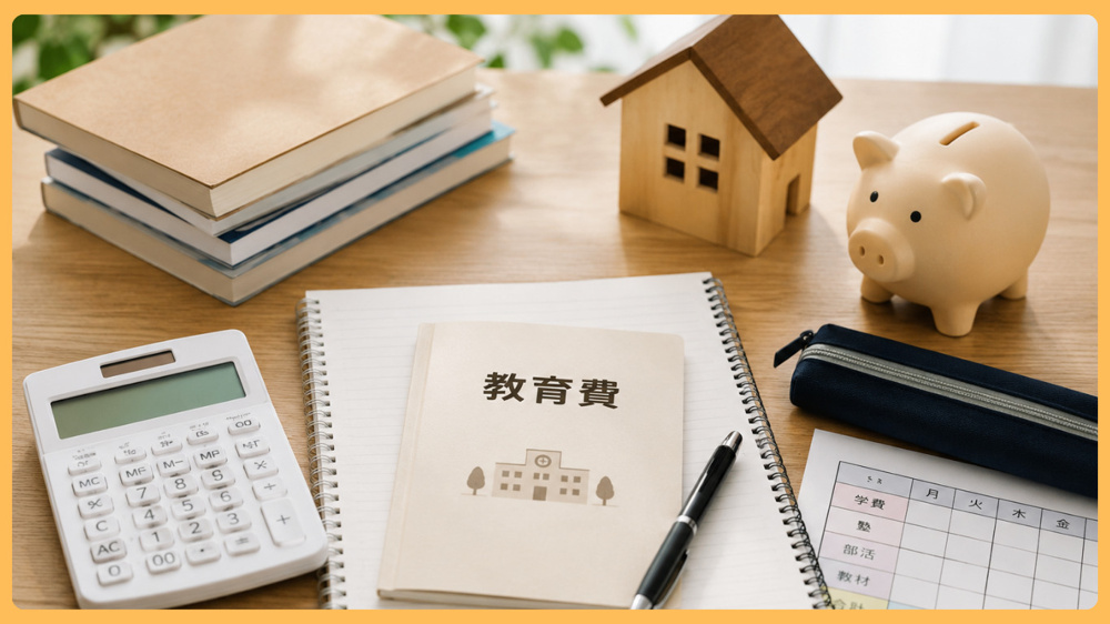 下妻市で教育費ピーク前にできることは？住宅ローンと家計を無理なく見直す方法の画像