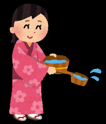 夏の風物詩「打ち水」で涼しく過ごそう！の画像