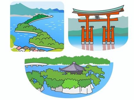 日本三景の日です！の画像