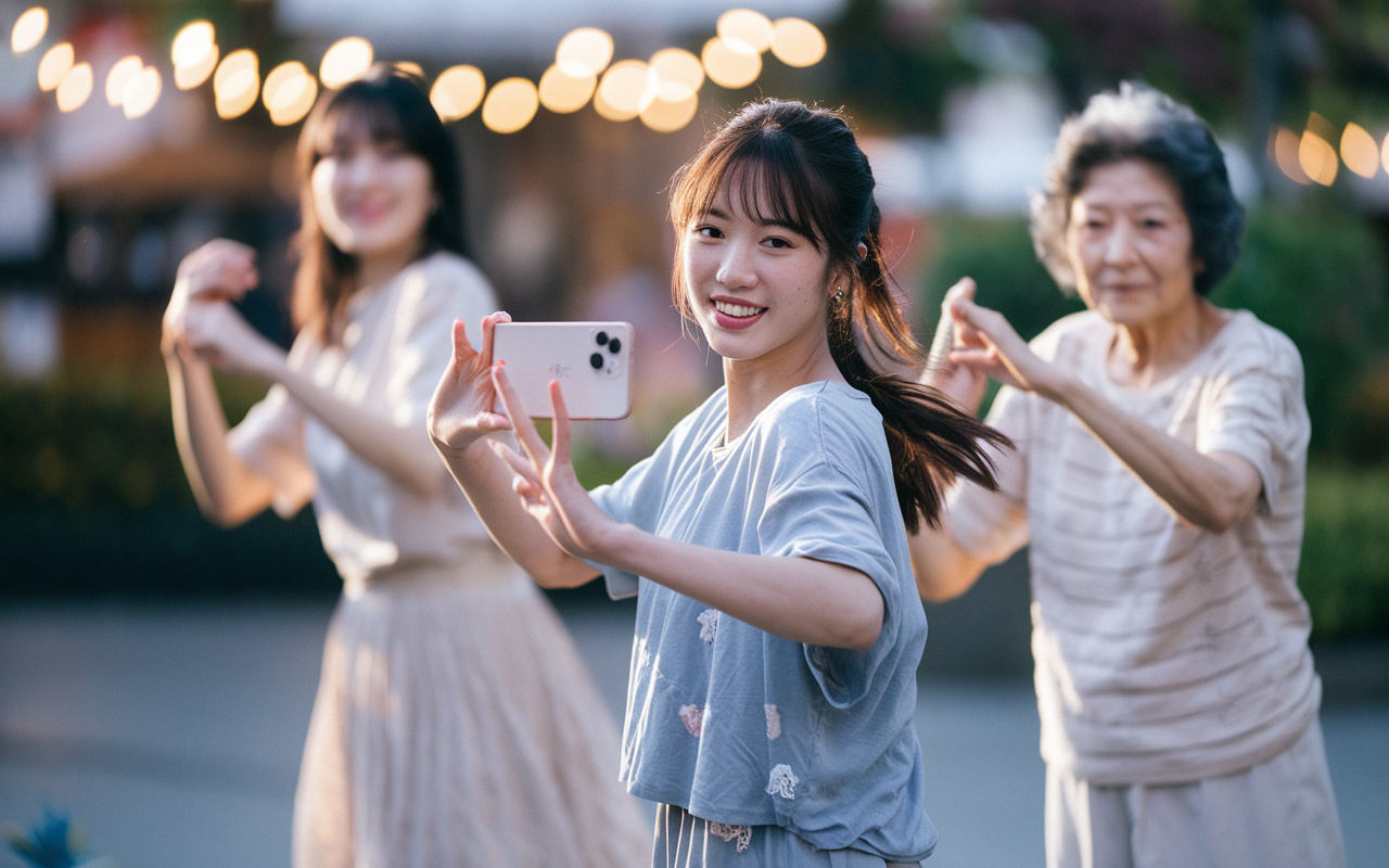 ティックトックで夏を彩るダンス特集！全世代で楽しむ撮影のコツと安全な始め方の画像