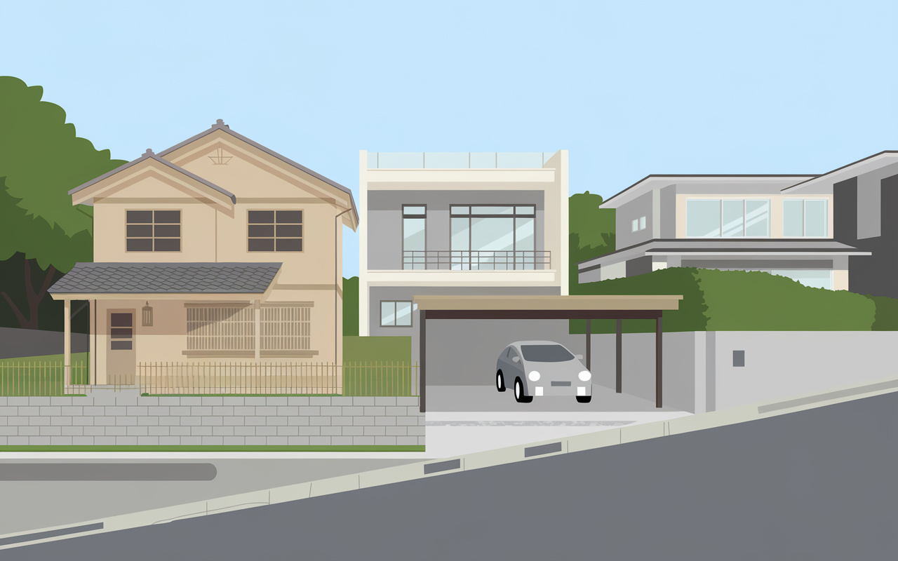 土浦市で中古戸建てを探す人必見！再建築不可物件の注意点を40代夫婦向けに解説の画像