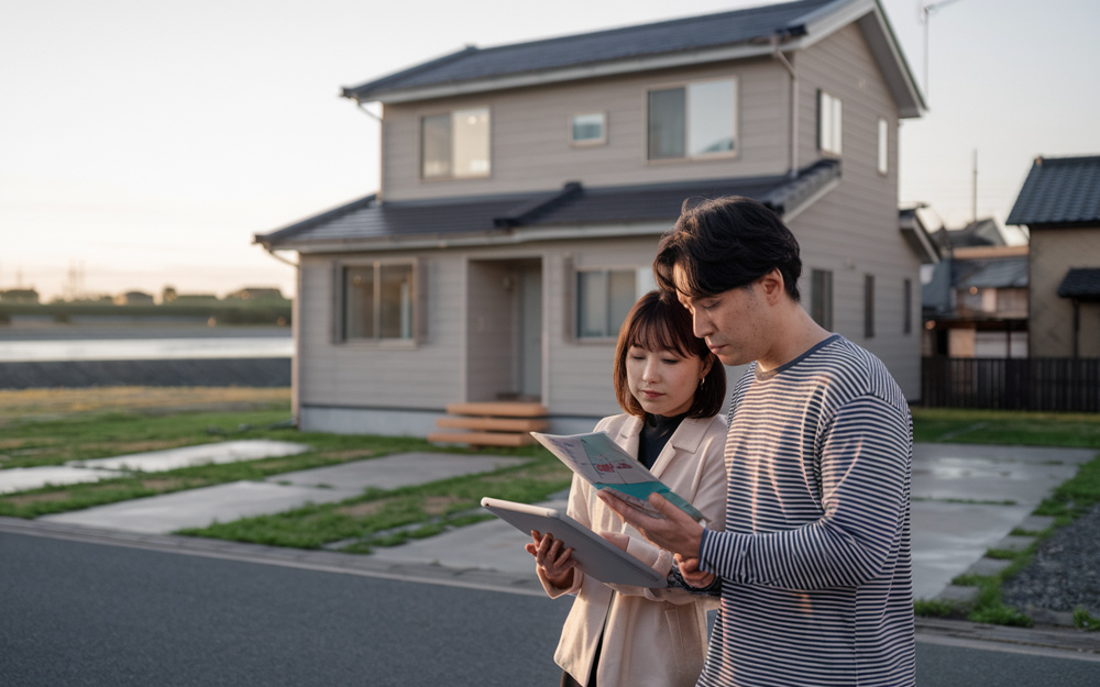 土浦市で中古戸建てを選ぶなら？水害に強い立地の選び方を夫婦目線で解説の画像