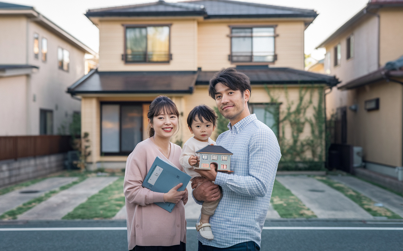 土浦市で中古戸建てを住宅購入したい子育て世帯必見!補助制度を活用して家計にやさしい住まい探しの画像