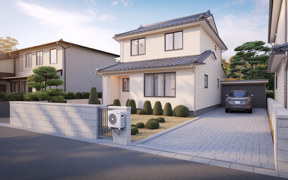土浦市で中古戸建て購入を検討中？エコキュート導入のメリットと資金計画を解説の画像