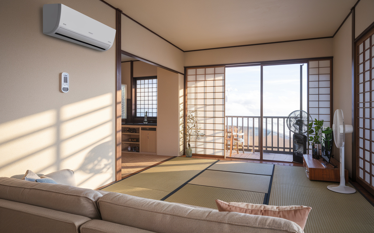 エアコン我慢は危険信号?高齢者の熱中症リスクと家族ができる対策の画像