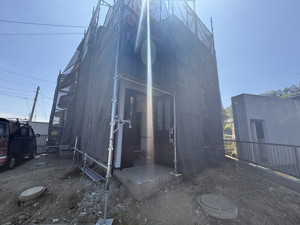 リフォーム工事が進んでいますの画像