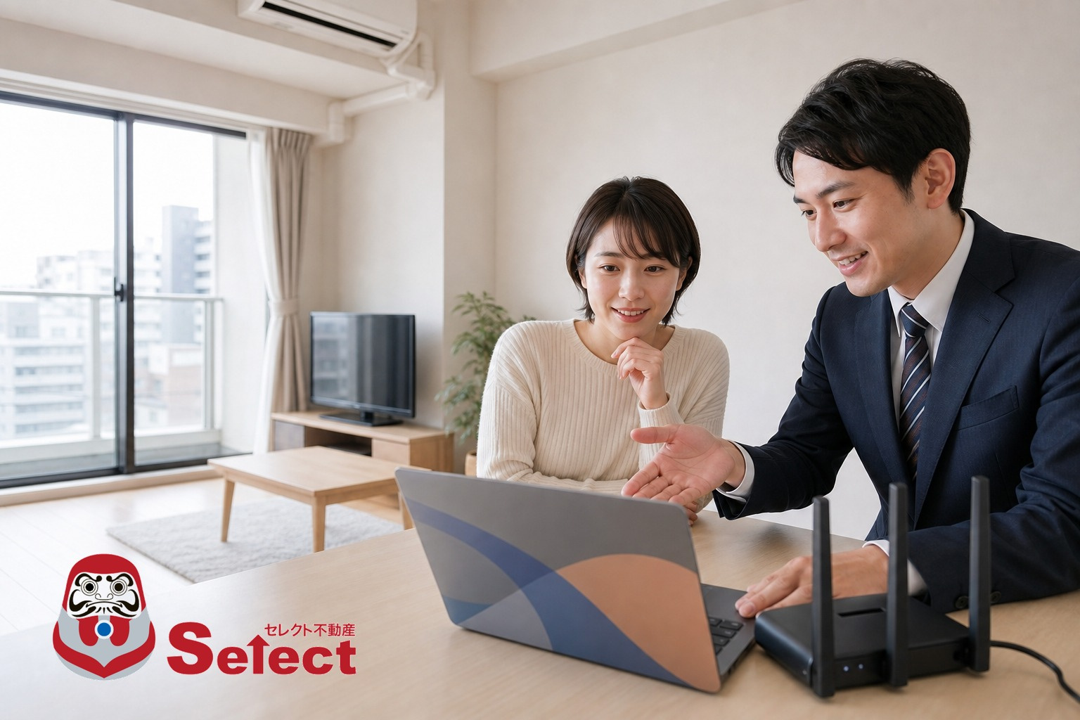 インターネット無料賃貸