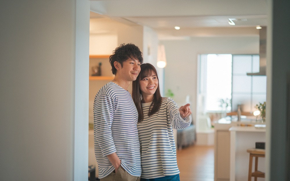 水戸市で新築戸建てを検討中？回遊動線のある家で家事と子育てを快適にする方法の画像