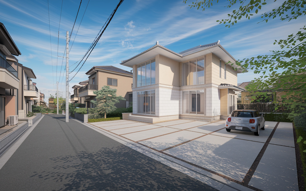 水戸市で新築戸建てを検討中の方へ！日当たりシミュレーションの方法を詳しく解説の画像