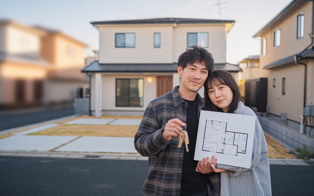 水戸市で北道路の土地を選ぶメリットは？新築戸建てを検討する夫婦が知っておきたいポイントの画像