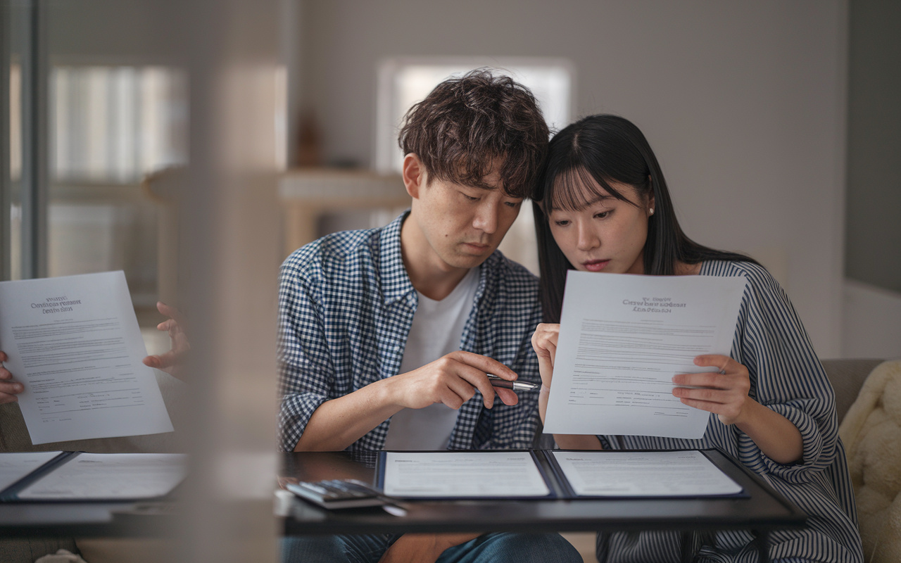 賃貸借契約書の内容は難しい?基本を押さえて安心して契約しようの画像