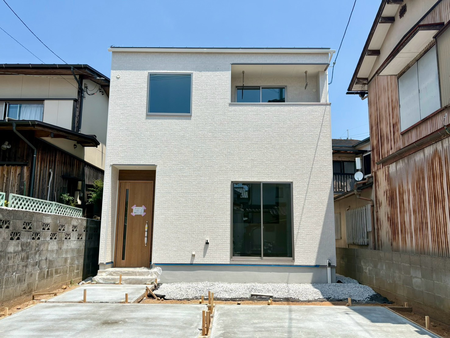 【新築建売】高知市一宮中町 建物完成しました!の画像
