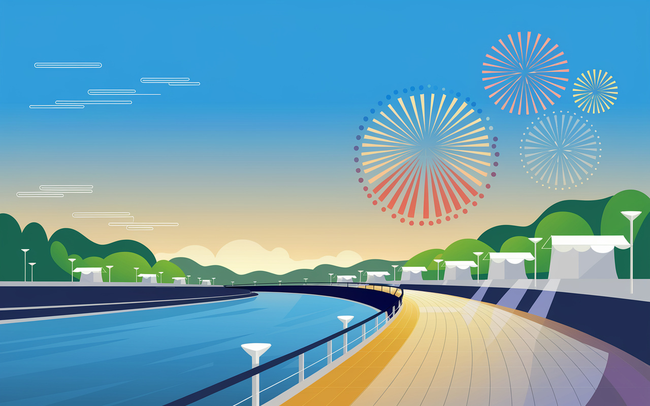 群馬県の花火大会は夏休みにどこへ行く？家族で楽しめるイベント情報を紹介の画像