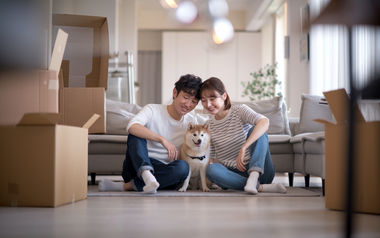 群馬でカップルに合うペット可賃貸条件は？暮らしやすい物件選びのポイントを解説の画像