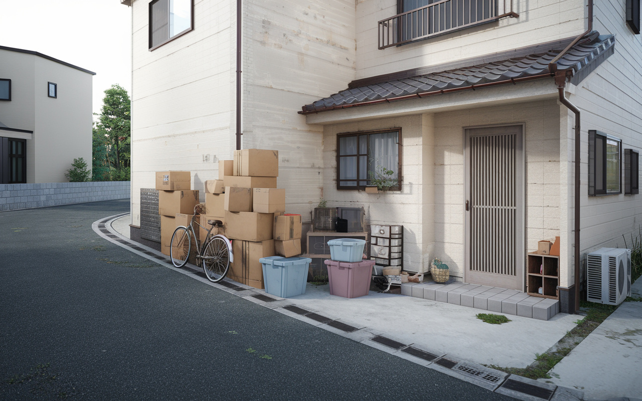静岡市で不動産売却したい方へ！残置物そのまま売れる条件と注意点を解説の画像
