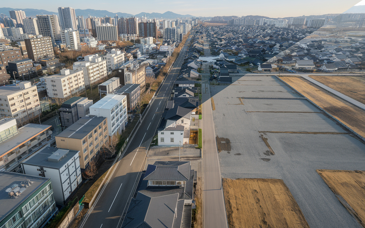 静岡市の不動産売却はどう変わる？市街化区域と市街化調整区域の違いを解説の画像