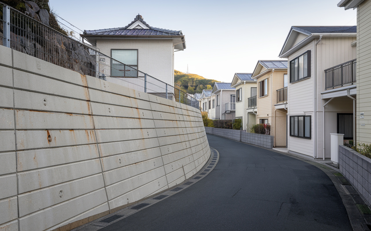 静岡市の不動産売却はどう進める？擁壁がある土地の売却方法と注意点を解説の画像