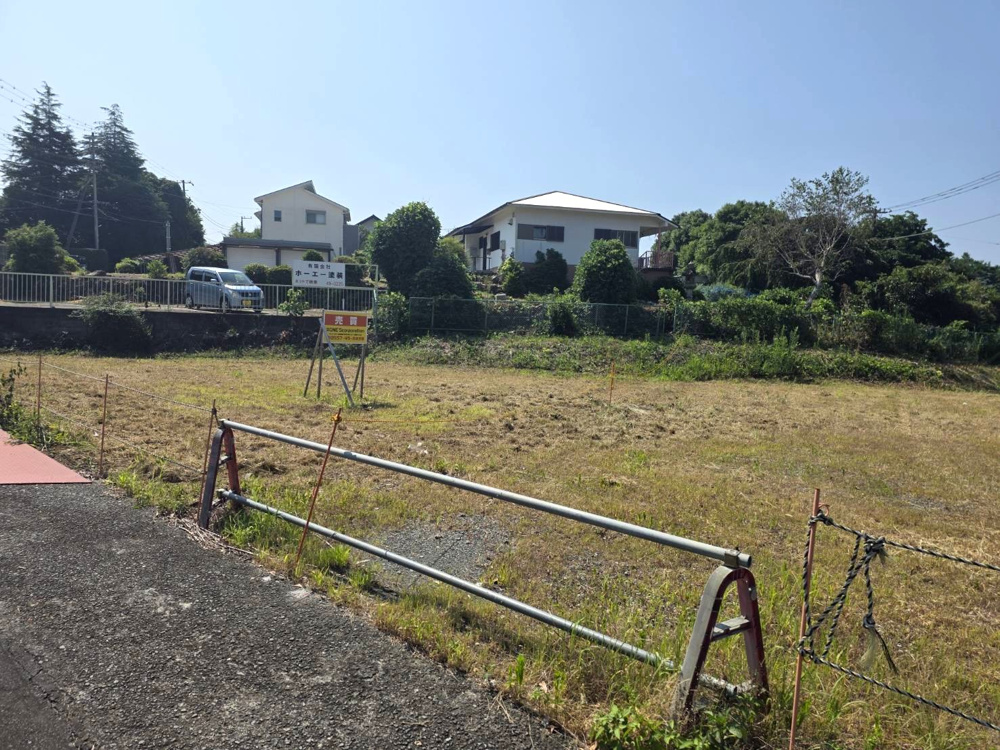 吉田の土地　引渡しが終わりましたの画像