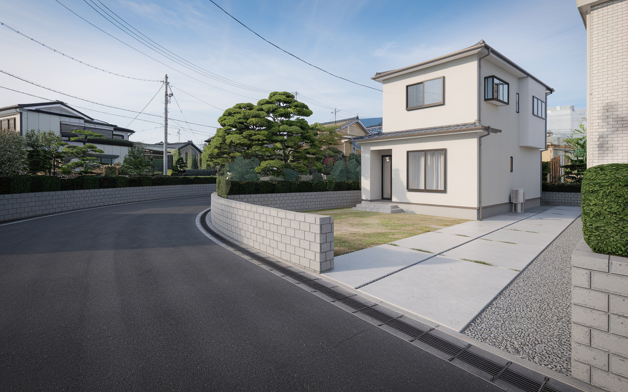 静岡市の不動産売却で越境ブロック塀は要注意？対応方法をやさしく解説の画像