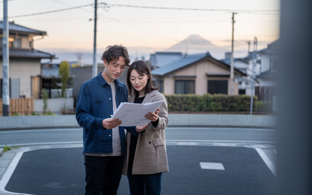 三島市で不動産を探すなら角地はどう？メリットとデメリットを購入前に確認の画像