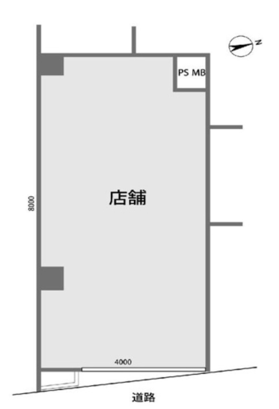 大注目エリア北区大淀南！公園前の新築１階路面店舗！約１０坪！業種相談！の画像