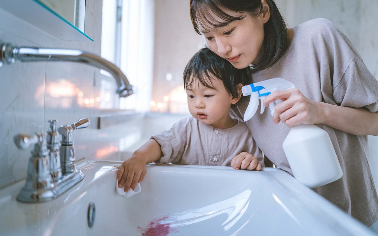 水回り掃除でカビ予防はできる?賃貸メンテナンスと水垢対策を東小金井駅で学ぶの画像