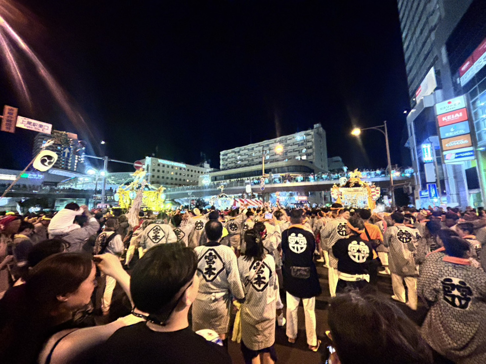 上尾祭りに行ってきました！の画像