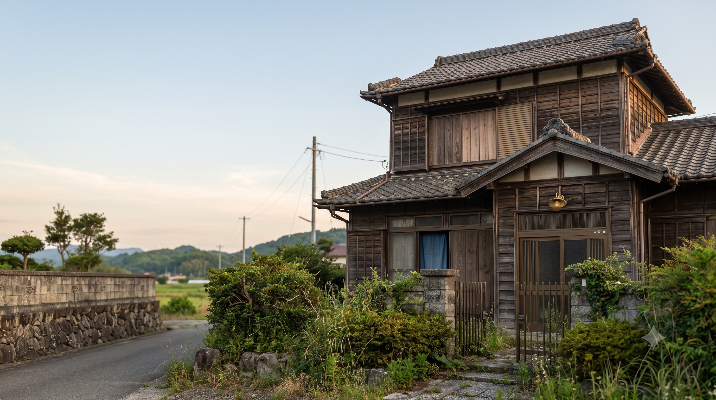 空き家を放置するとどうなる？周南市の空き家問題と対処法の画像