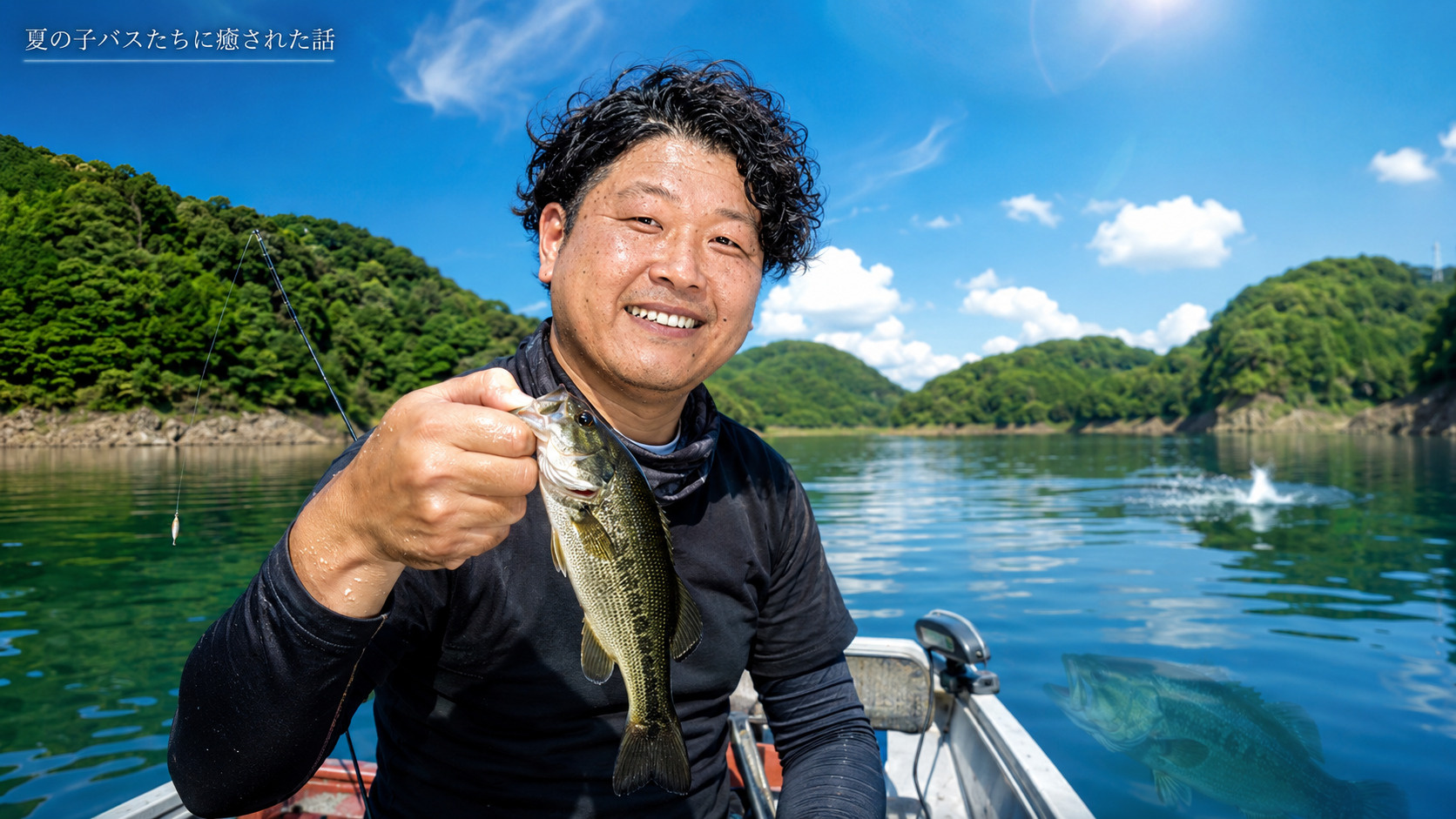 夏の子バスたちに癒された話の画像