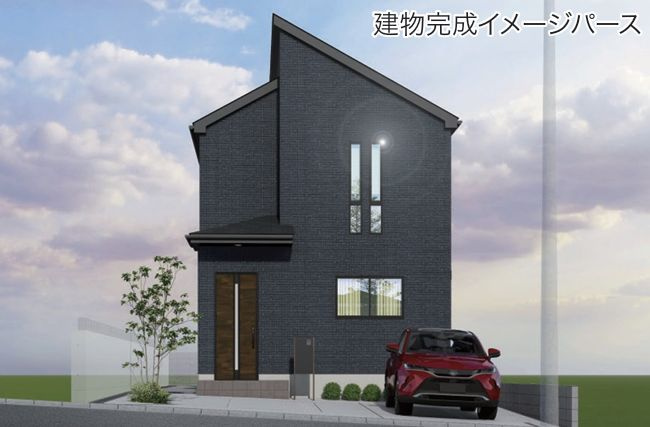 伊勢原市八幡台の新築は仲介手数料無料?長期優良住宅で駐車並列2台可の家選びの画像