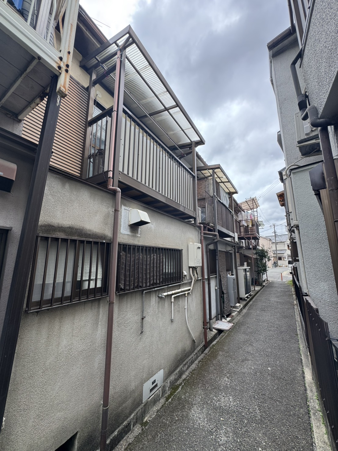 尼崎市で相続したテラスハウスの買取実績の画像